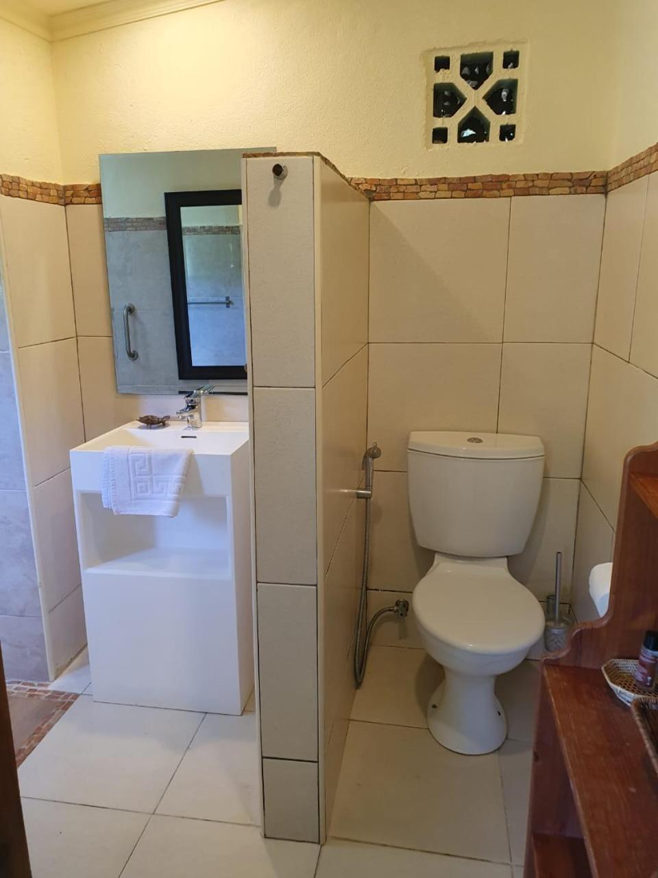 Maison Soleil Baie Lazare  Dış mekan fotoğraf