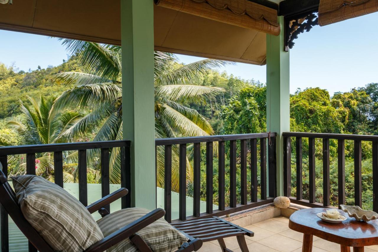 Maison Soleil Baie Lazare  Dış mekan fotoğraf