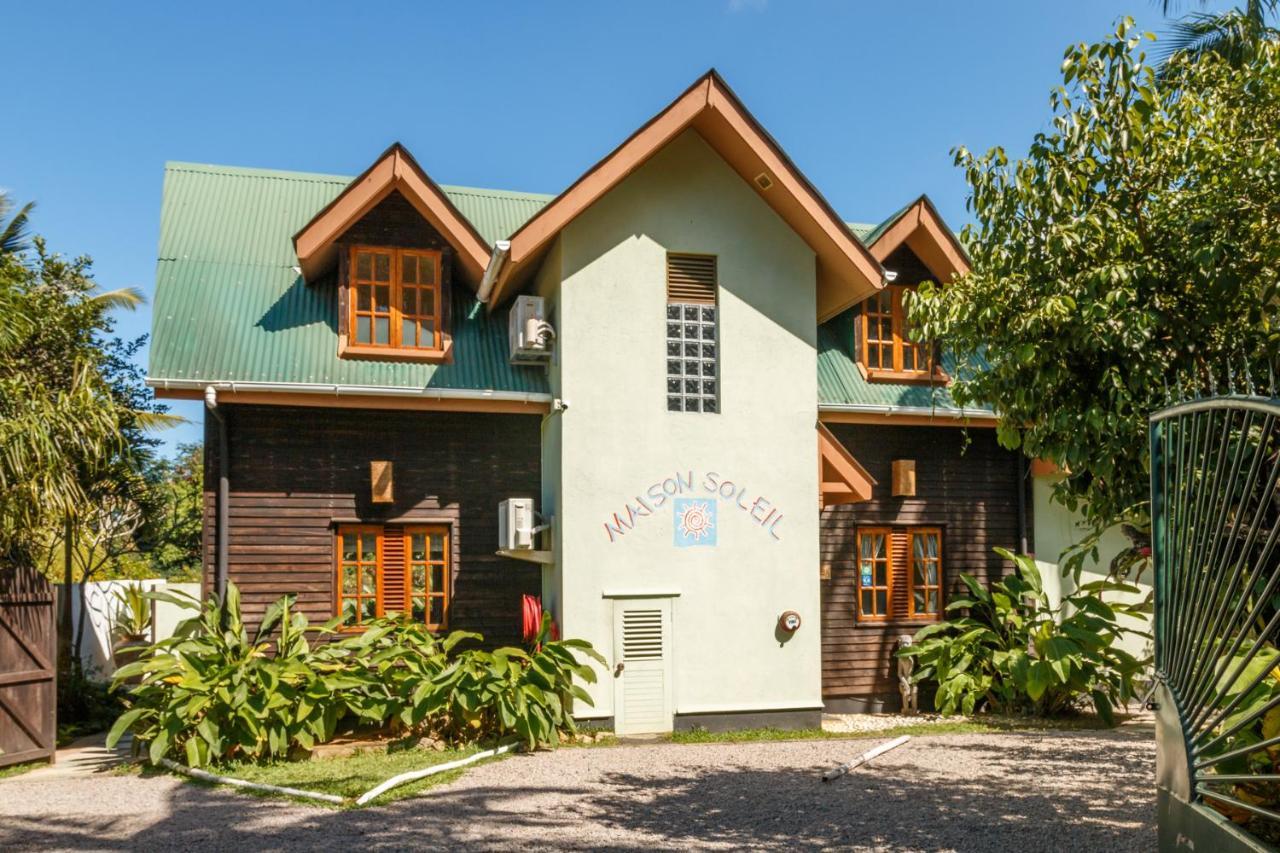 Maison Soleil Baie Lazare  Dış mekan fotoğraf