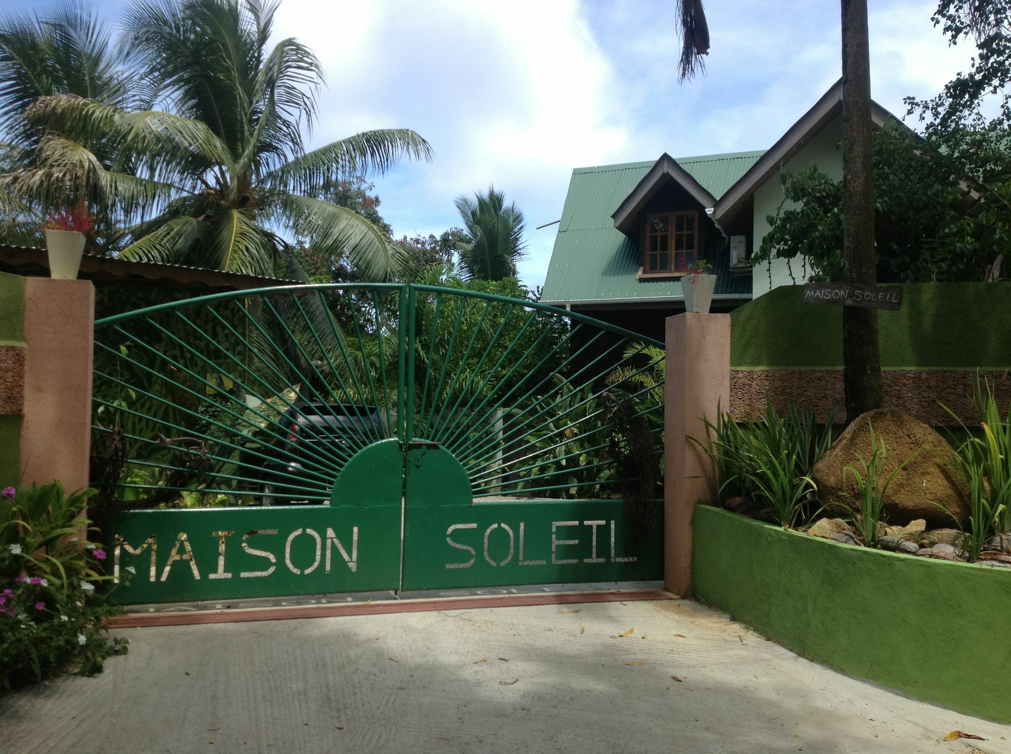 Maison Soleil Baie Lazare  Dış mekan fotoğraf
